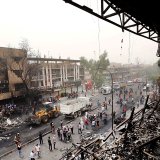 L'attentat avait fait 323 en juillet 2016 dans le quartier de Karrada, à Bagdad (archives).